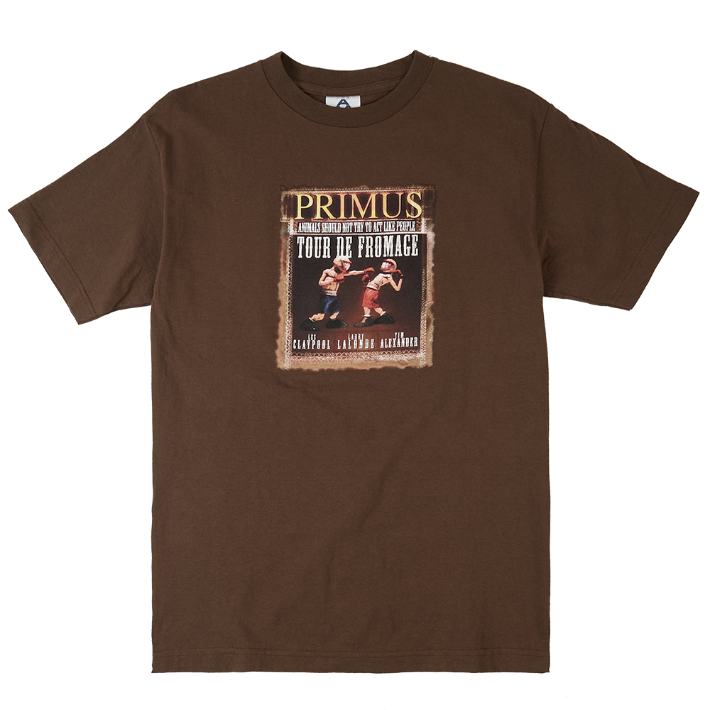 Primus Vintage T-Shirt - Front
