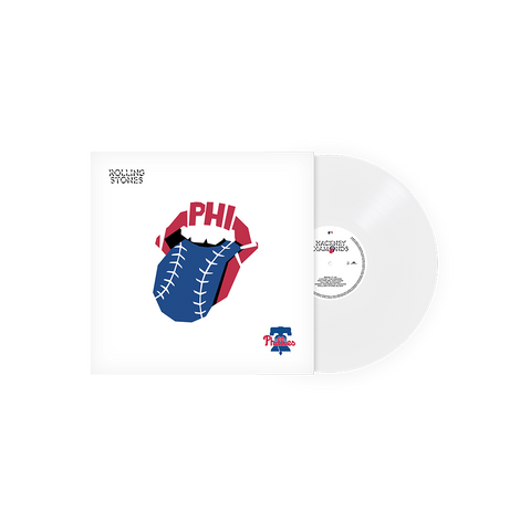Stones x Philadelphia Phillies Vinyl