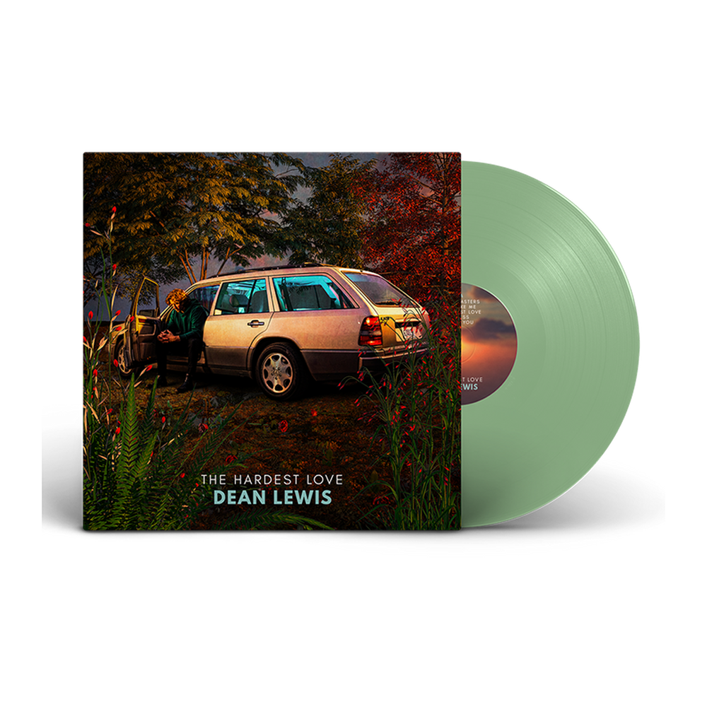 The Hardest Love Vinyl (Green Limited Edition) – Interscope Records