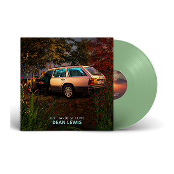 The Hardest Love Signed Vinyl (Green Limited Edition)