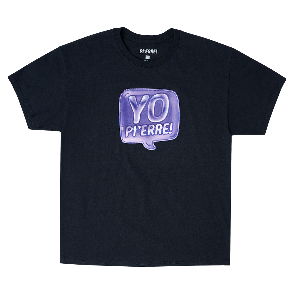 Pi'erre Bourne SS Tee Front