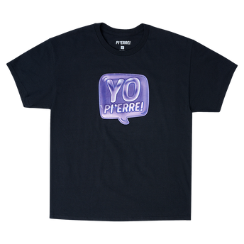 Pi'erre Bourne SS Tee Front
