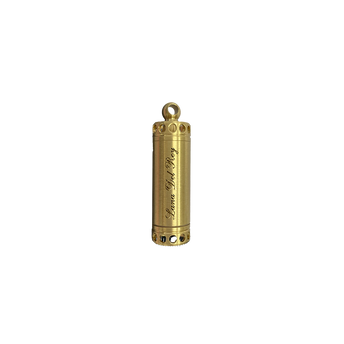 Brass Pill Case
