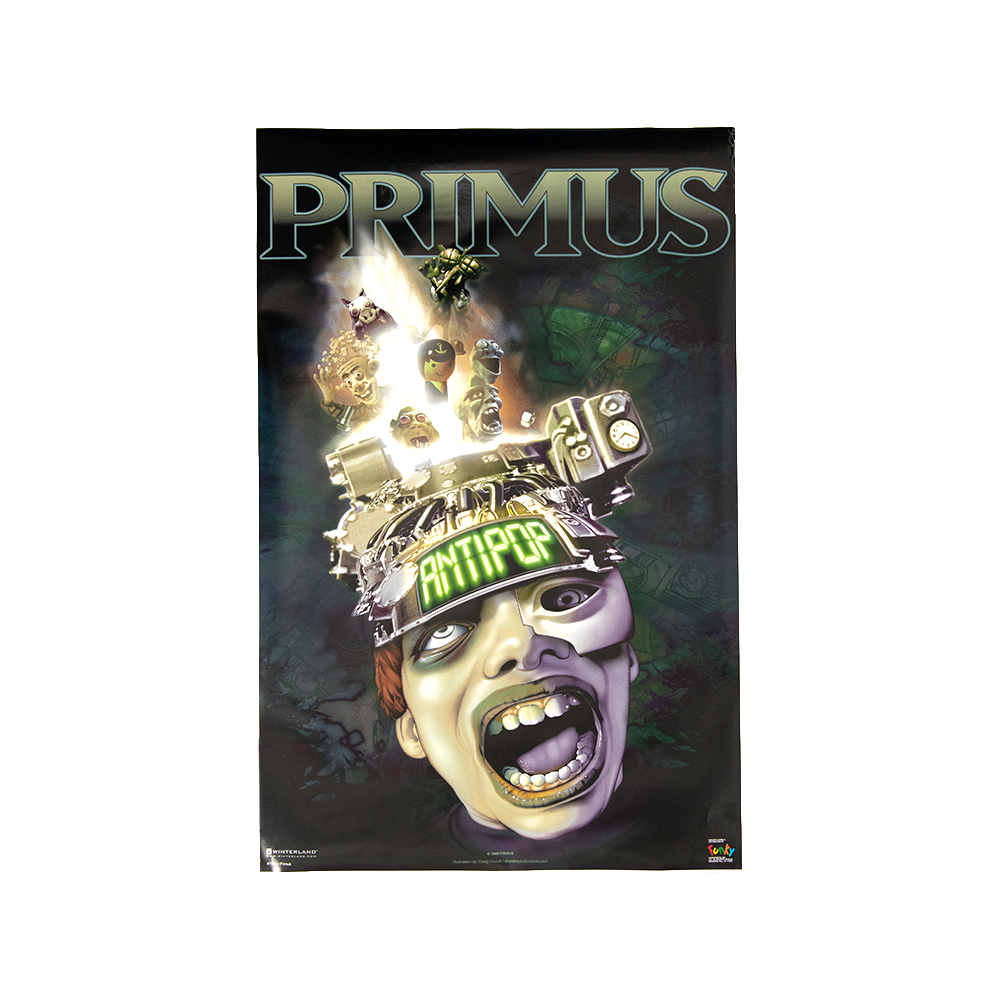 Primus Vintage Poster
