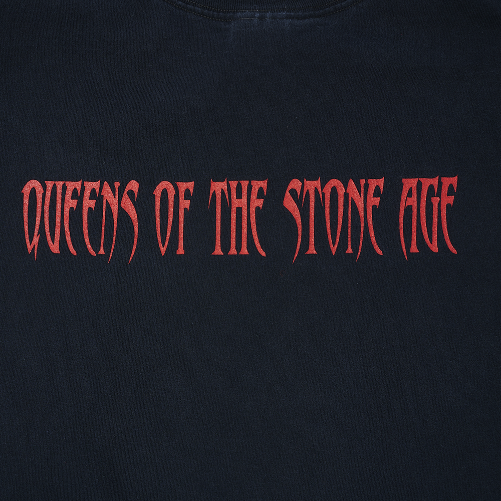 Queens of the Stone Age Songs for the Deaf Vintage T-Shirt Detail 2