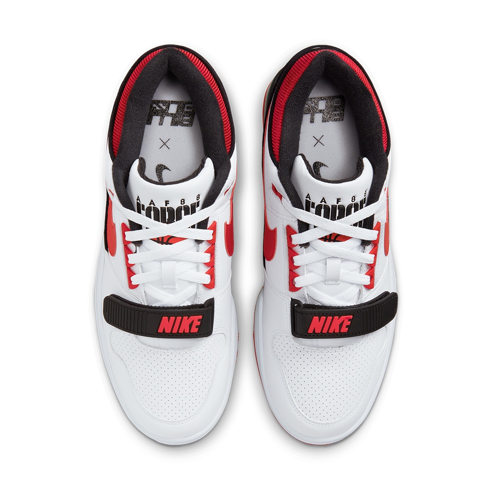 Nike x Billie Eilish Alpha Force White and Red Top