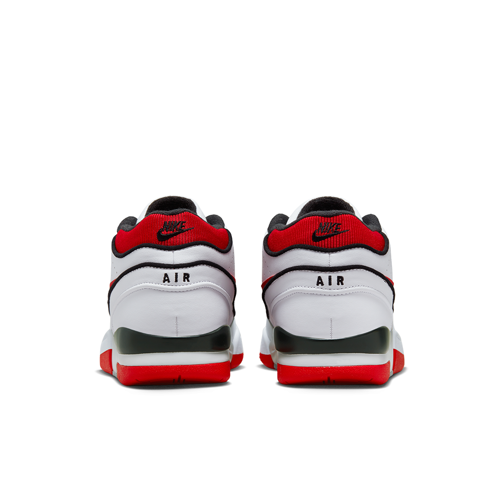 Nike x Billie Eilish Alpha Force White and Red Back