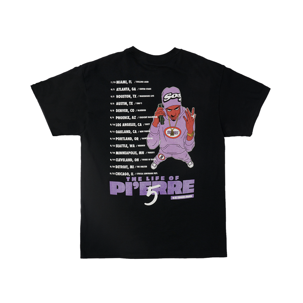 I Love PB Black T-Shirt - Interscope Records I Love PB Black T-Shirt - Interscope Records