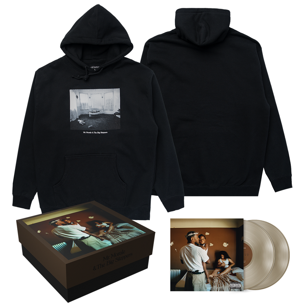 GUTS vinyl + hoodie boxset