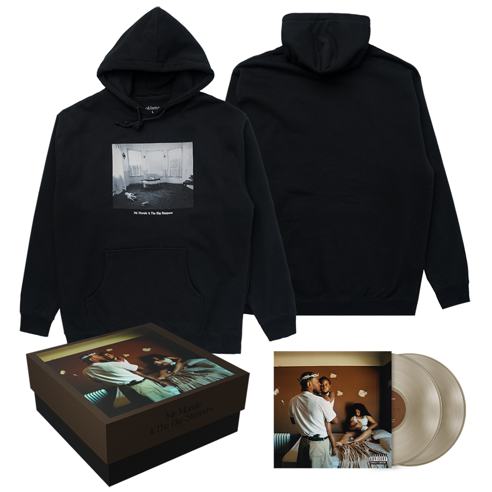 Mr. Morale & The Big Steppers Exclusive Vinyl + Hoodie Box Set