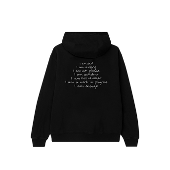 I Am Enough Pullover Hoodie BACK