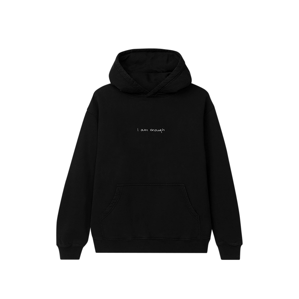 I Am Enough Pullover Hoodie FRONT