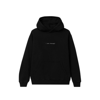 I Am Enough Pullover Hoodie FRONT
