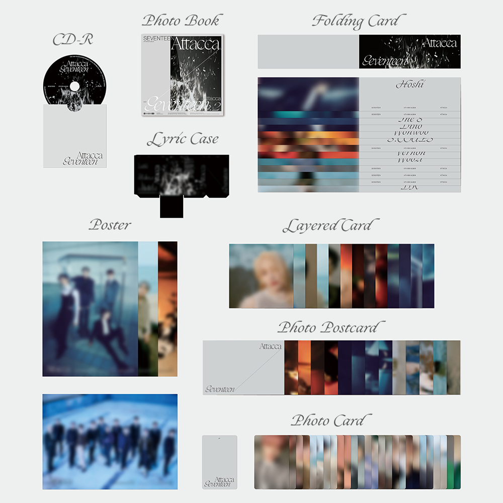 SEVENTEEN 9th Mini Album 'Attacca' (Op. 2) - Interscope Records SEVENTEEN 9th Mini Album 'Attacca' (Op. 2) - Interscope Records