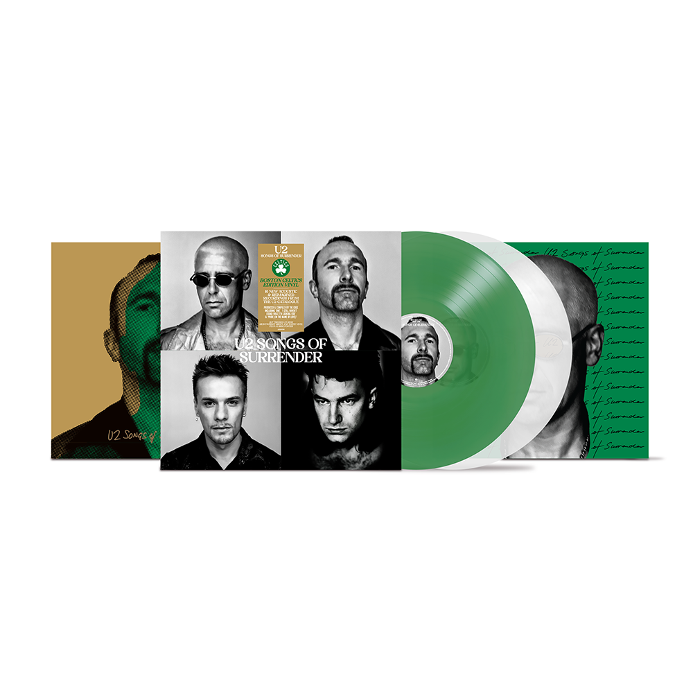 Songs Of Surrender' – Boston Celtics Limited Edition Vinyl