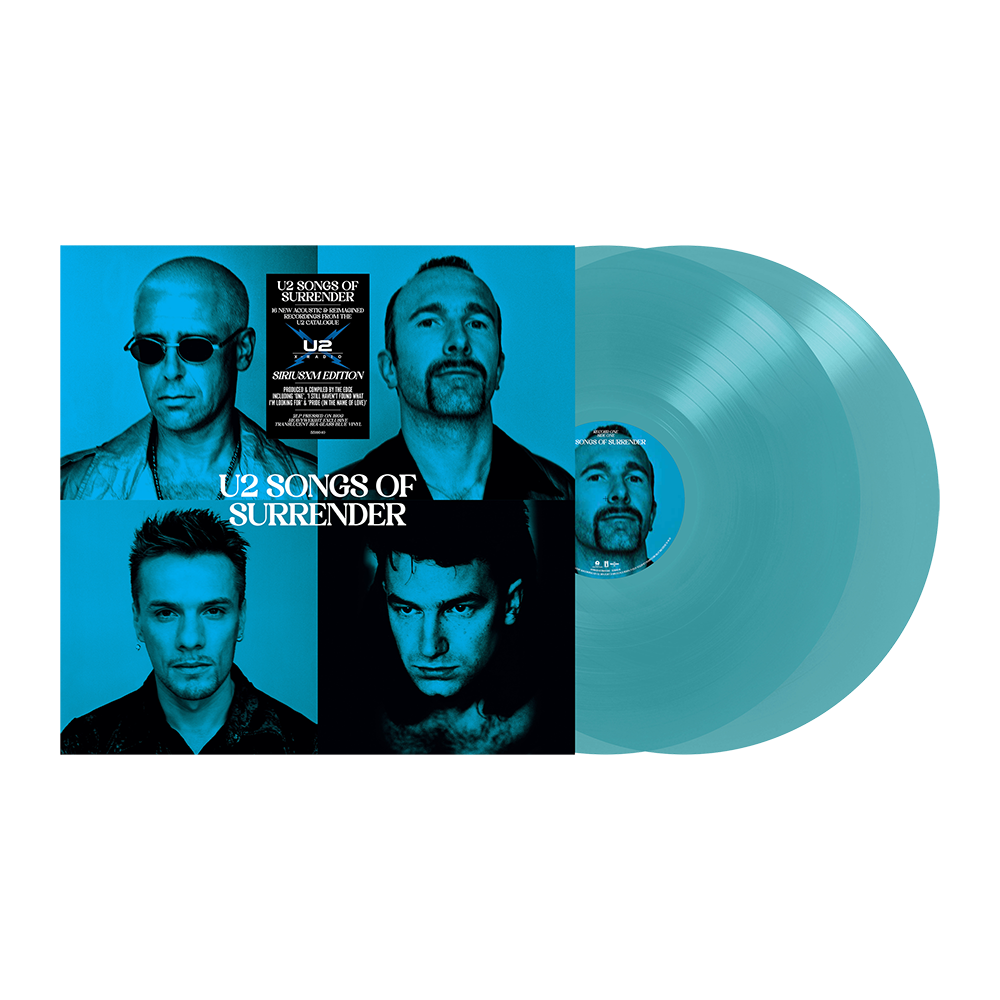 ‘Songs Of Surrender’ – SIRIUS XM Limited Edition Vinyl (2LP)