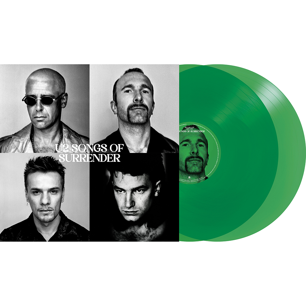 'Songs of Surrender' Spotify Fans First Vinyl