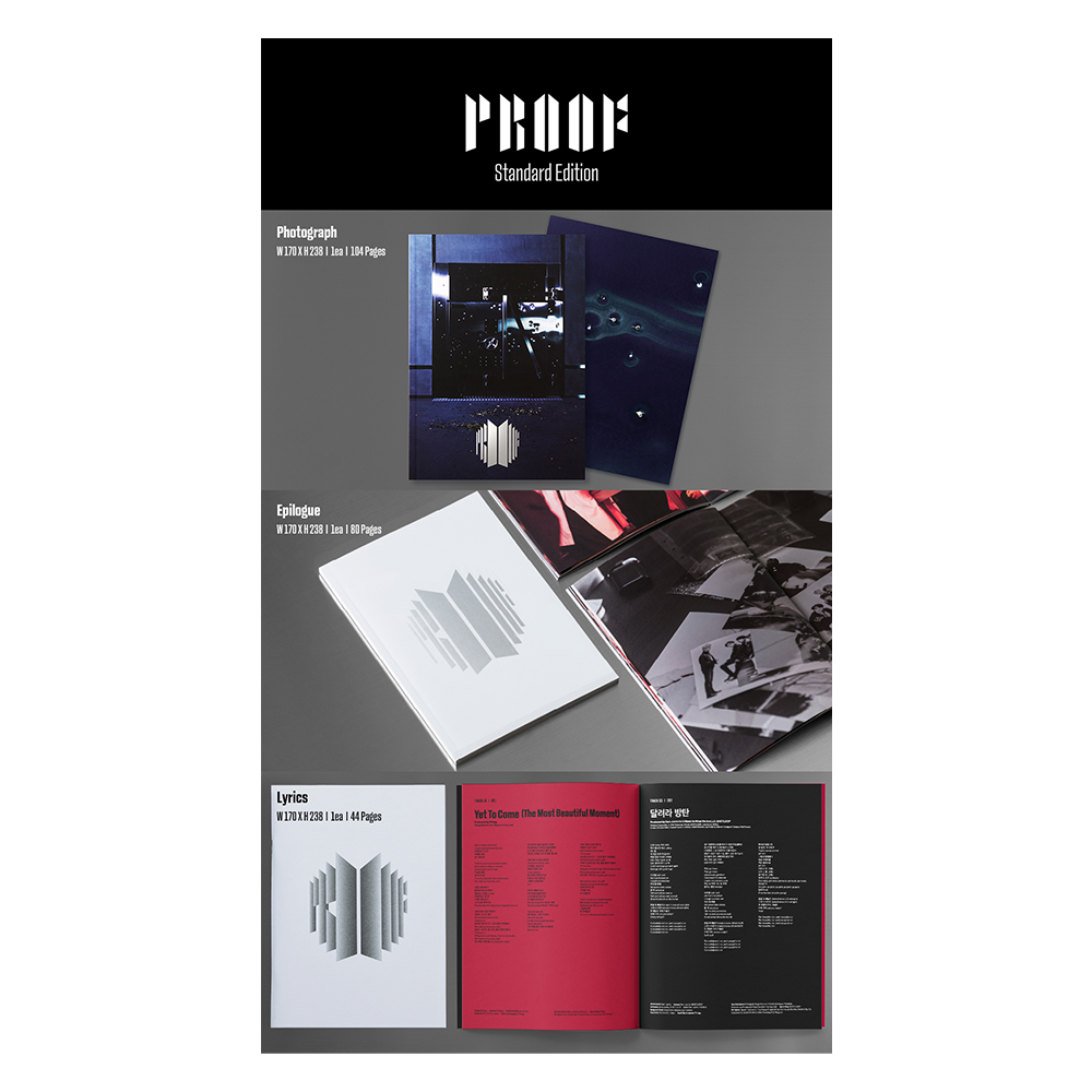 Proof' (Standard Edition) – Interscope Records