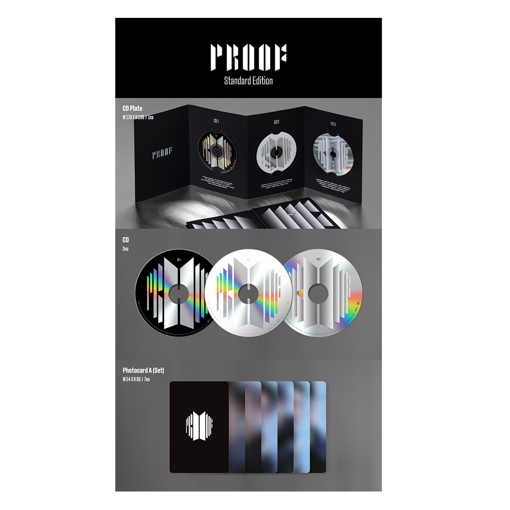 BTSアルバム Proof(Standard Edition) 54枚 Proof' (Standard Edition) - Interscope Records