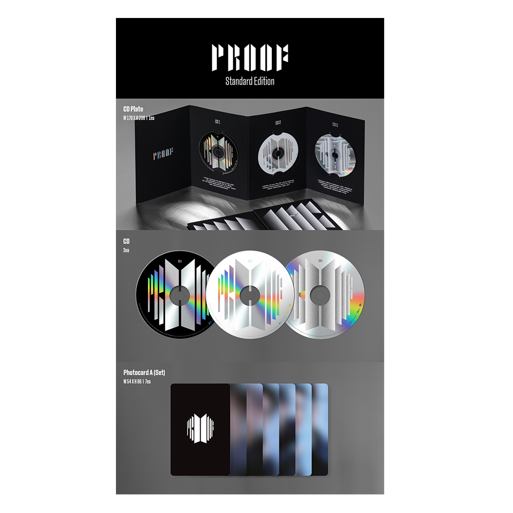 Proof (Standard Edition) – Official BTS Music Store