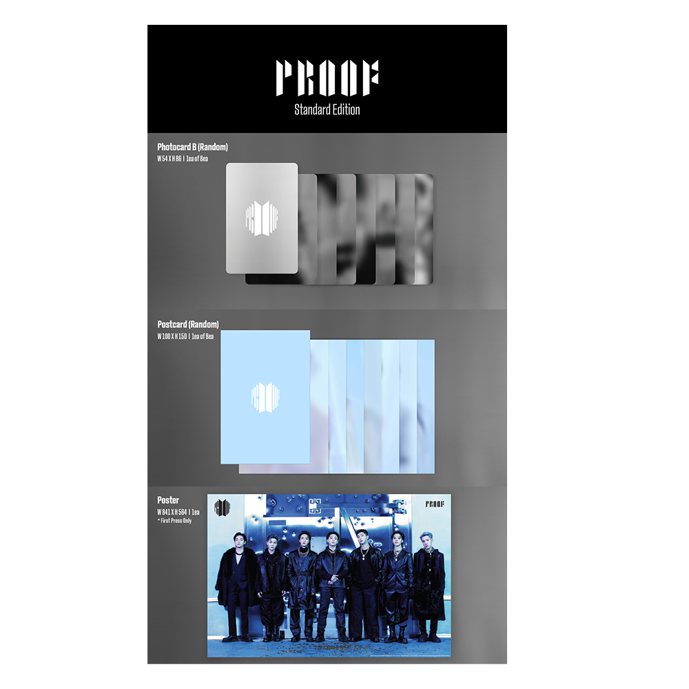 Proof' (Standard Edition) - Interscope Records