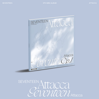 SEVENTEEN 9th Mini Album 'Attacca' (Op. 2) – Interscope Records