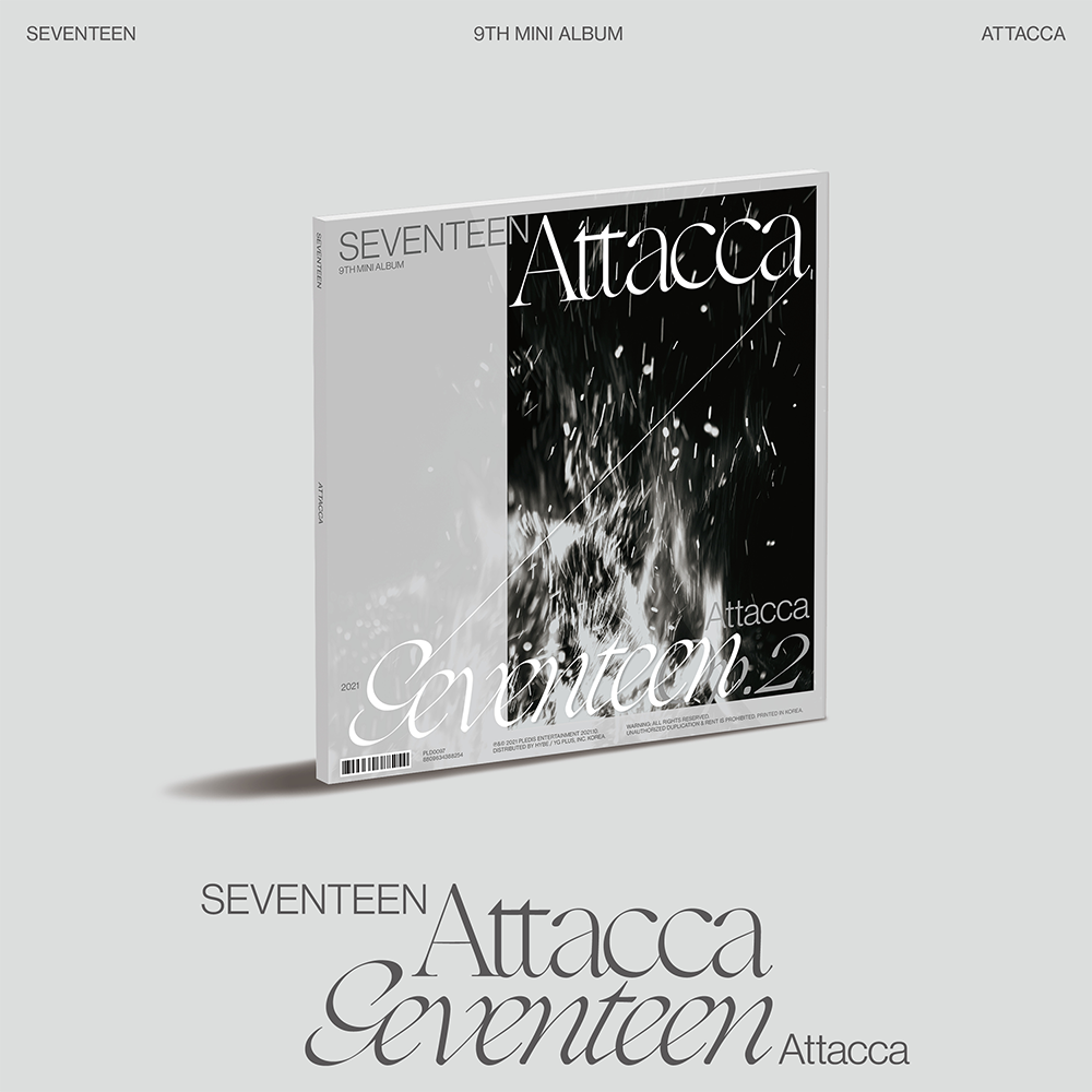 SEVENTEEN 9th Mini Album 'Attacca' (Op. 2)