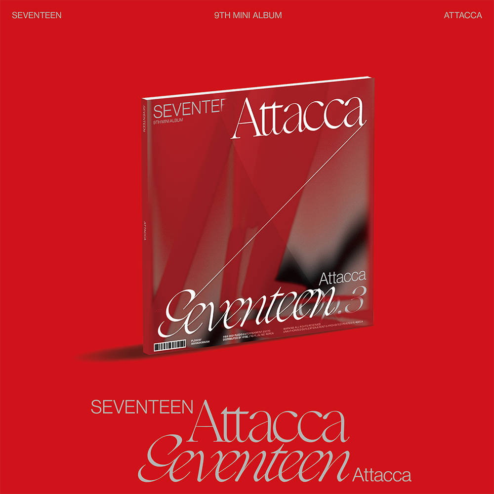 SEVENTEEN 9th Mini Album 'Attacca' (Op. 3)