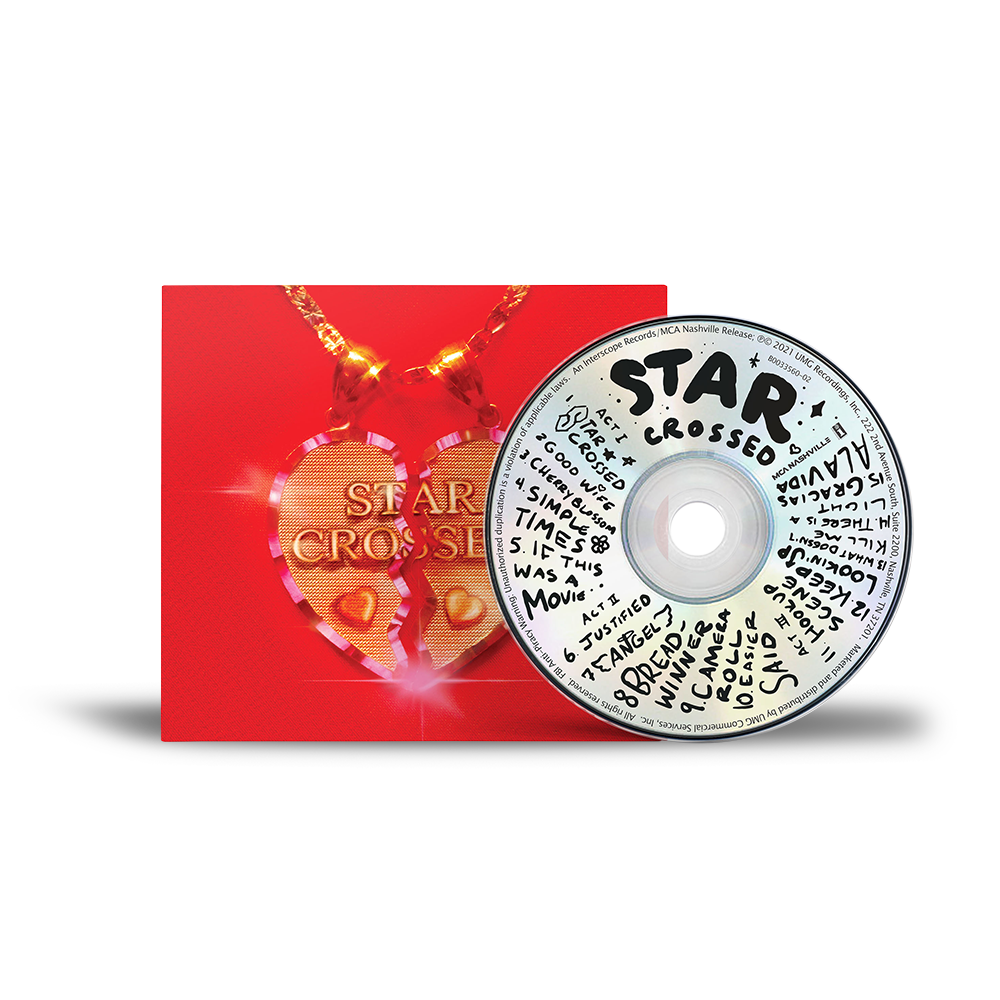 star-crossed (CD)