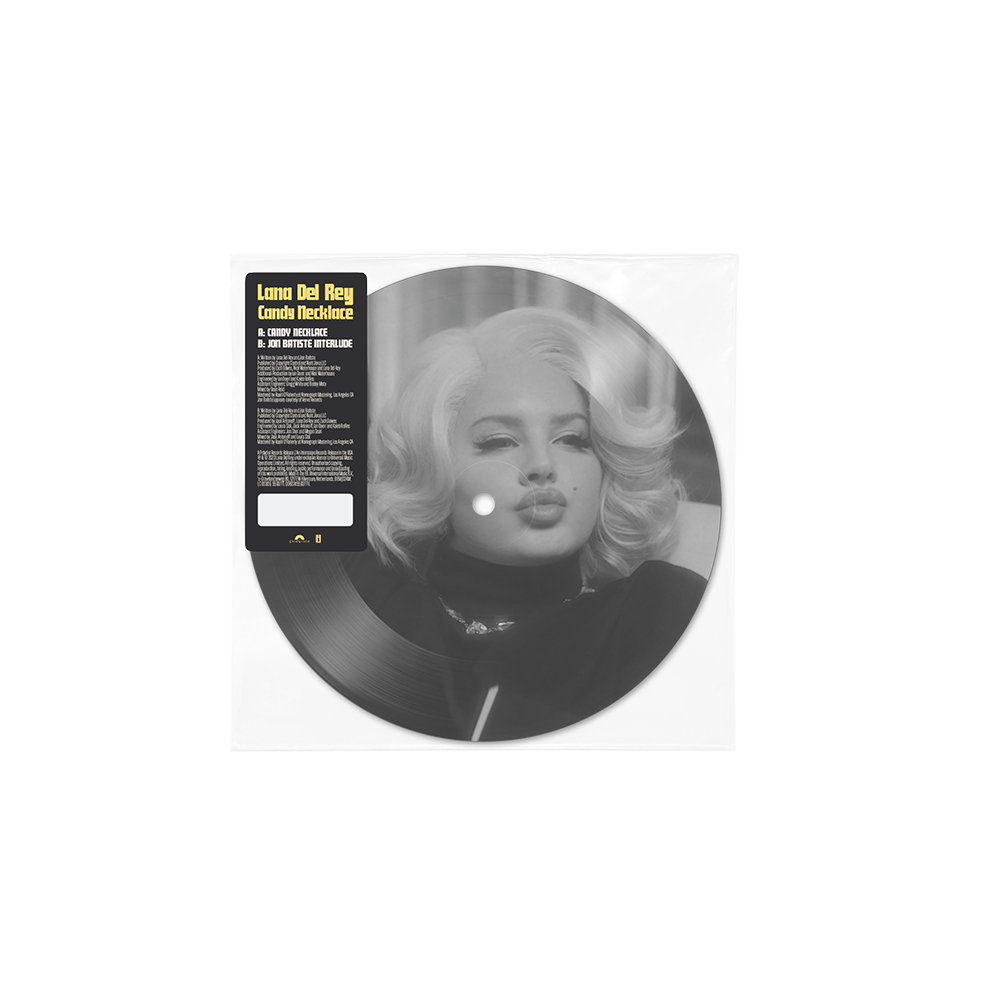 Limited Edition Candy Necklace 7" Single