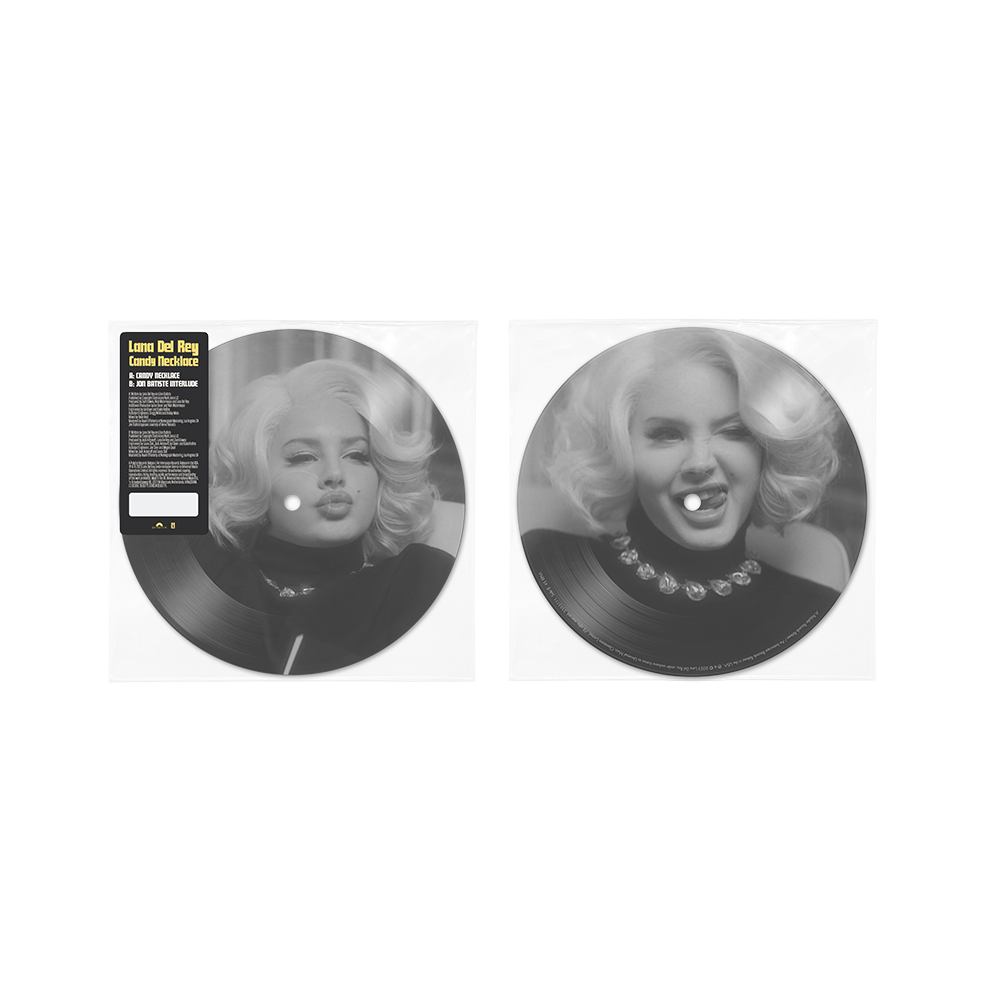 Limited Edition Candy Necklace 7" Single Alt