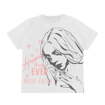 Billie Eilish – Happier Than Ever - New CD Album 2021 Interscope Splat–  Shuga Records