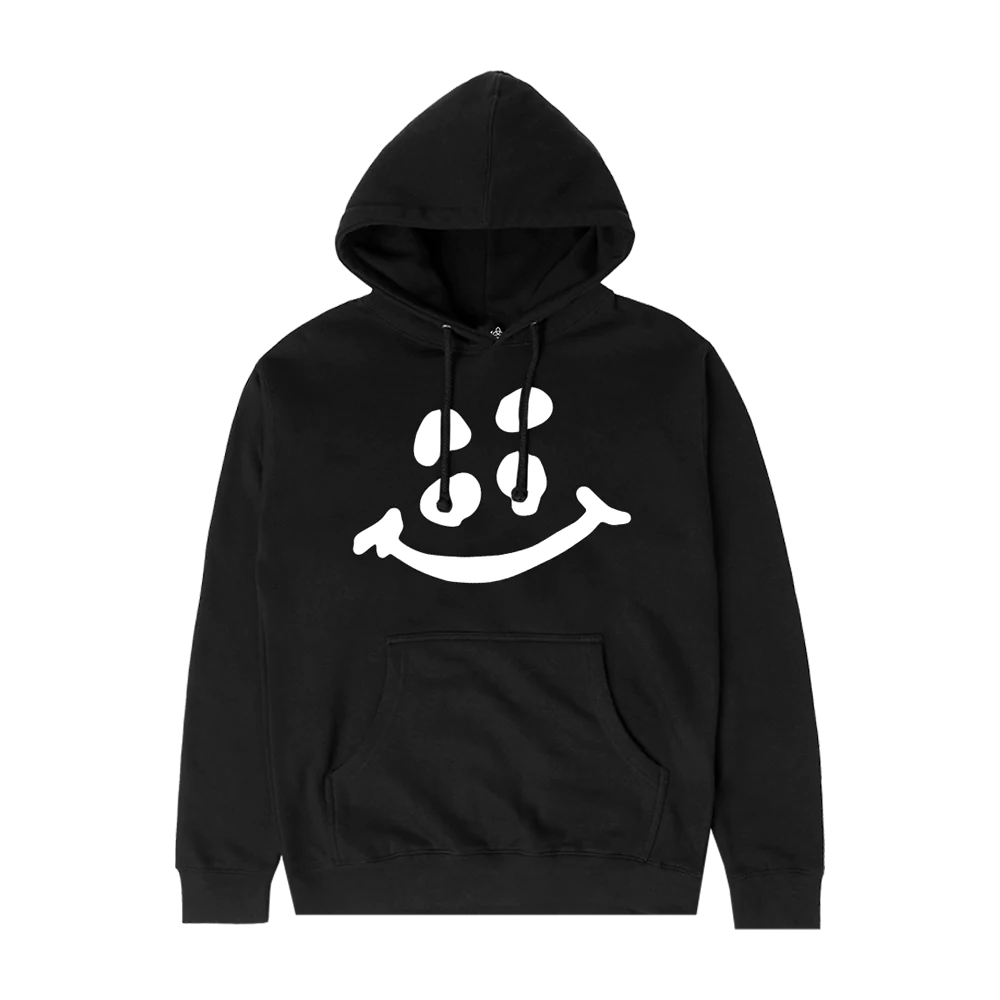 Smiley Hoodie Front