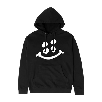Smiley Hoodie Front