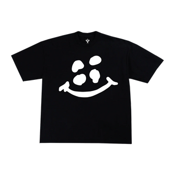 Black Smiley T-Shirt