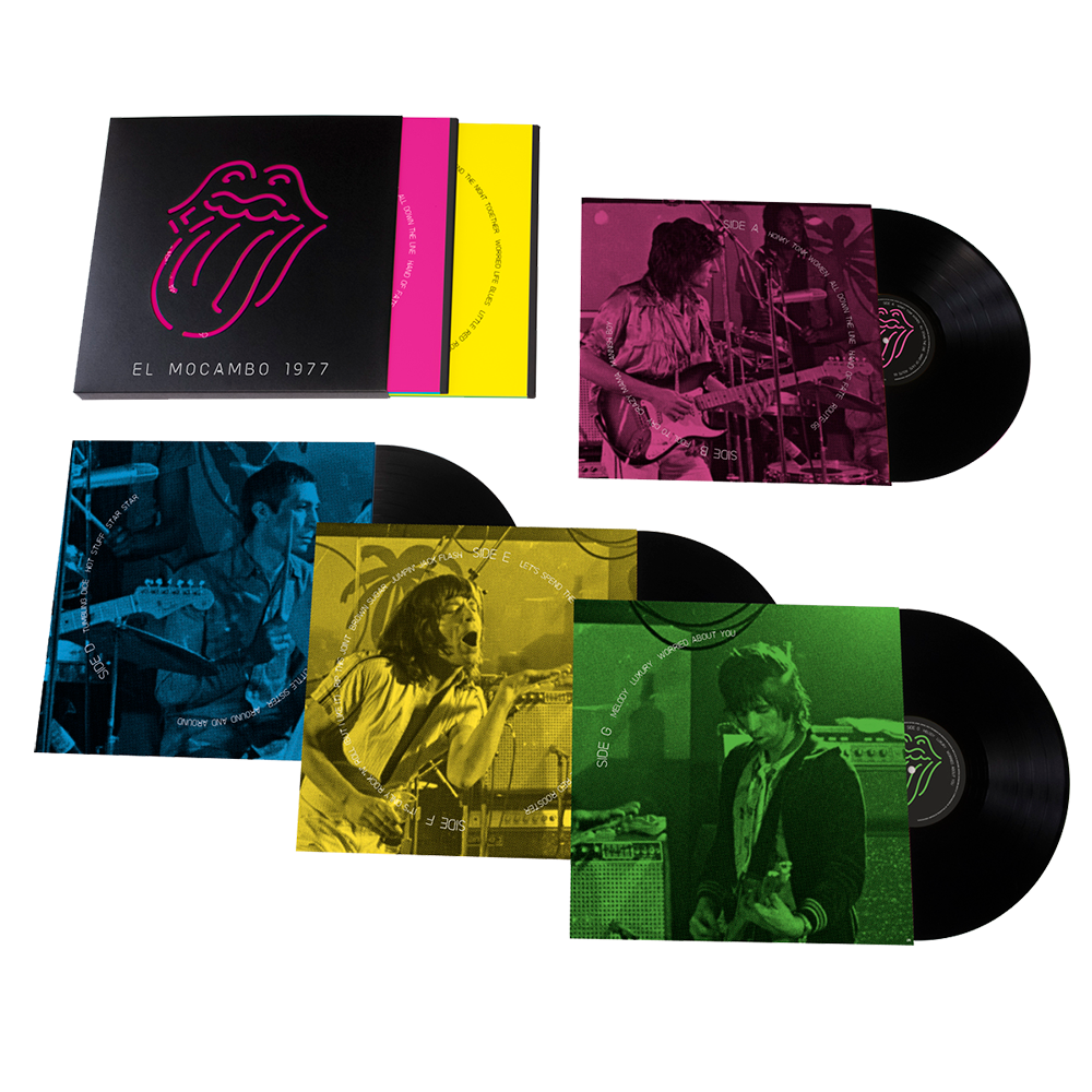 The Rolling Stones - Live At El Mocambo 4LP – Interscope Records