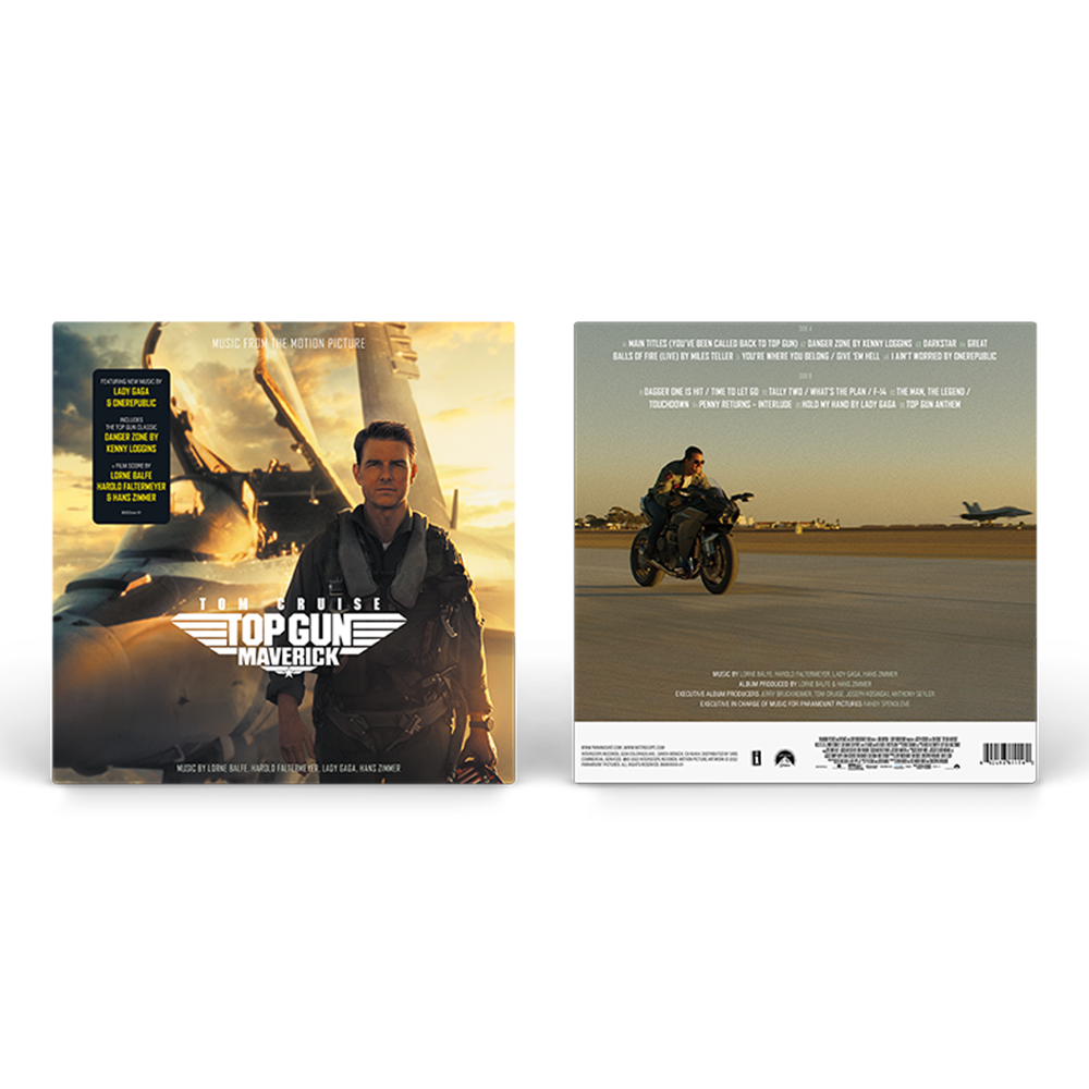 Top Gun: Maverick (Music From The Motion Picture) Vinyl Top Gun: Maverick (Music From The Motion Picture) Vinyl