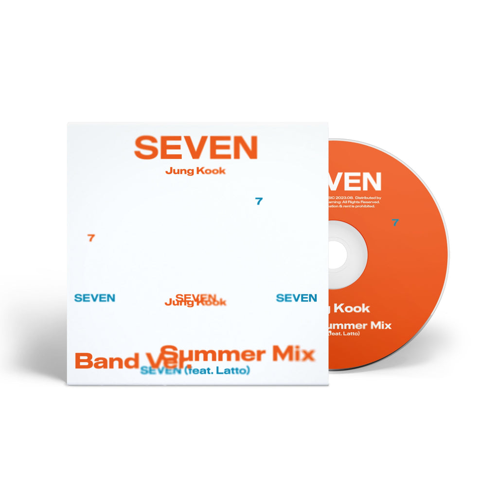 'Seven (Weekday Ver.)' Single CD
