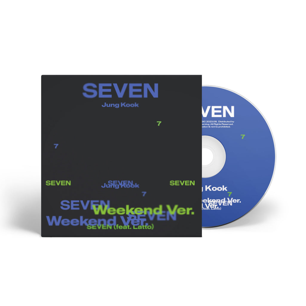 'Seven (Weekend Ver.)' Single CD