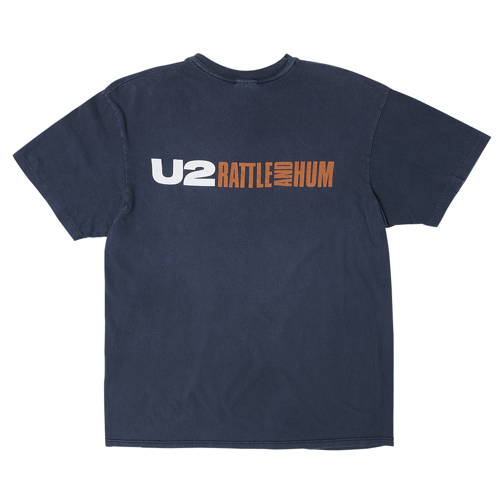 U2 Rattle and Hum Vintage T-Shirt Back