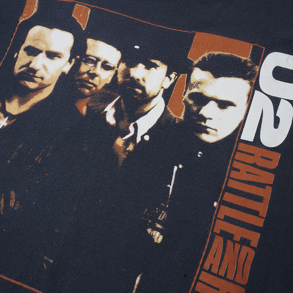U2 Rattle and Hum Vintage T-Shirt - Interscope Records U2 Rattle and Hum Vintage T-Shirt - Interscope Records