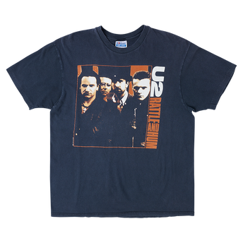U2 Rattle and Hum Vintage T-Shirt Front