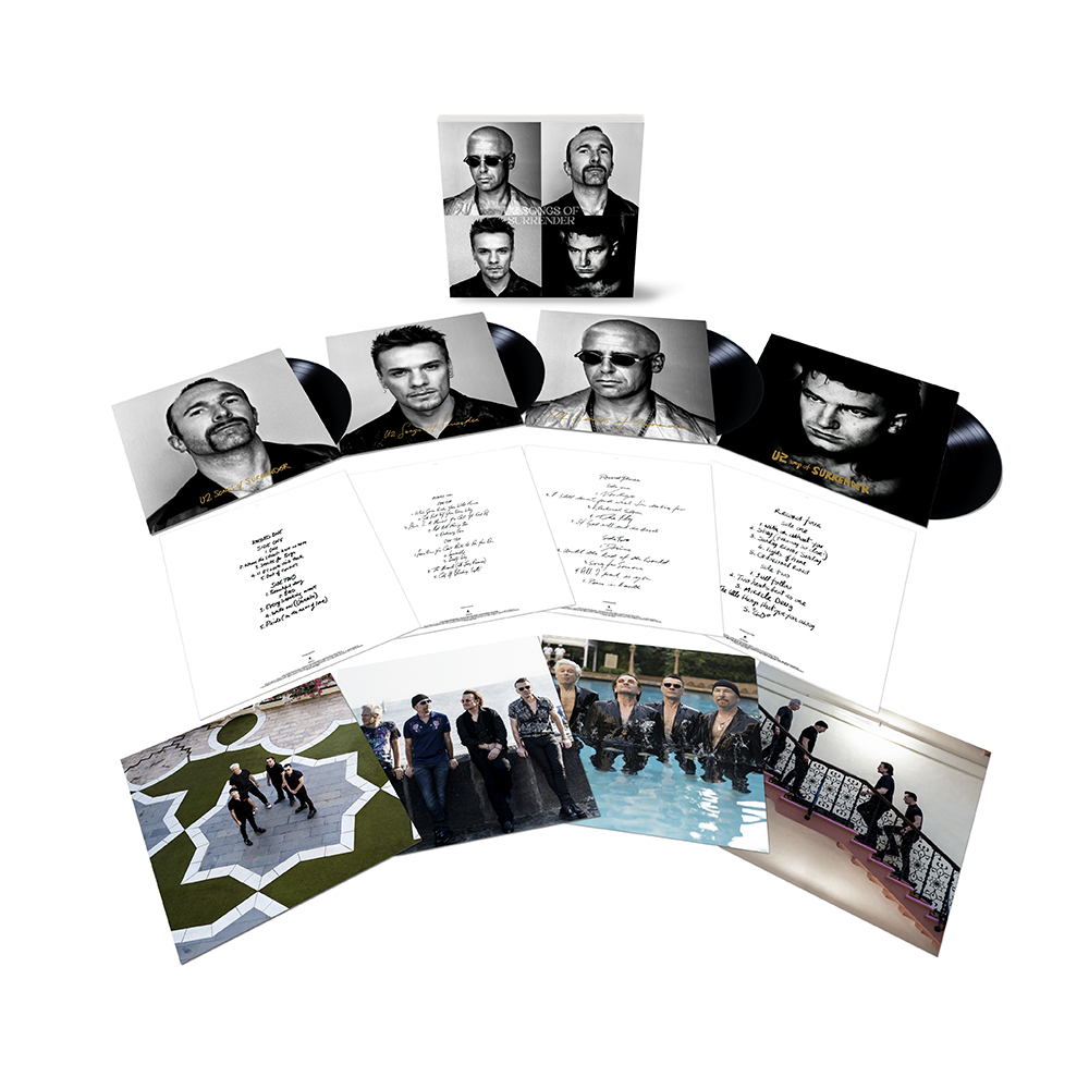‘Songs Of Surrender’ – 4LP Super Deluxe Collector’s Boxset (Limited Edition)