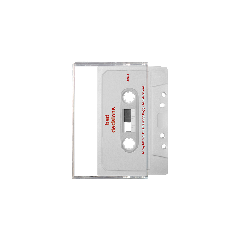 “bad decisions” Cassette Single