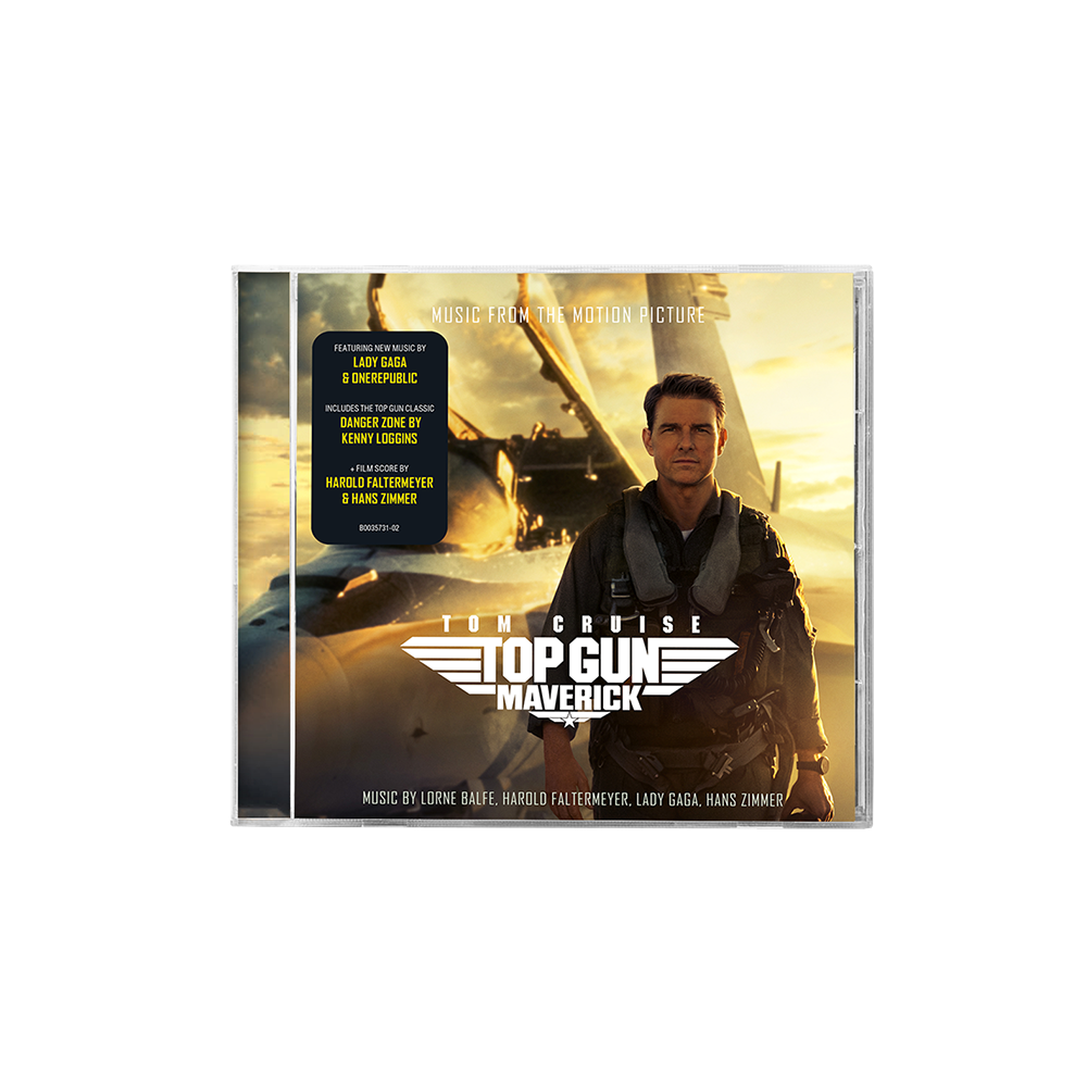 Tidsserier Vædde Akrobatik Top Gun: Maverick Official Soundtrack' CD – Interscope Records