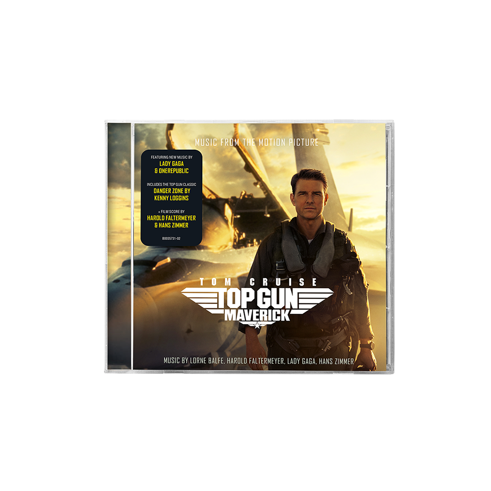 Top Gun: Maverick Official Soundtrack' CD