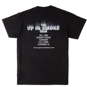 Up In Smoke Vintage T-Shirt - Back