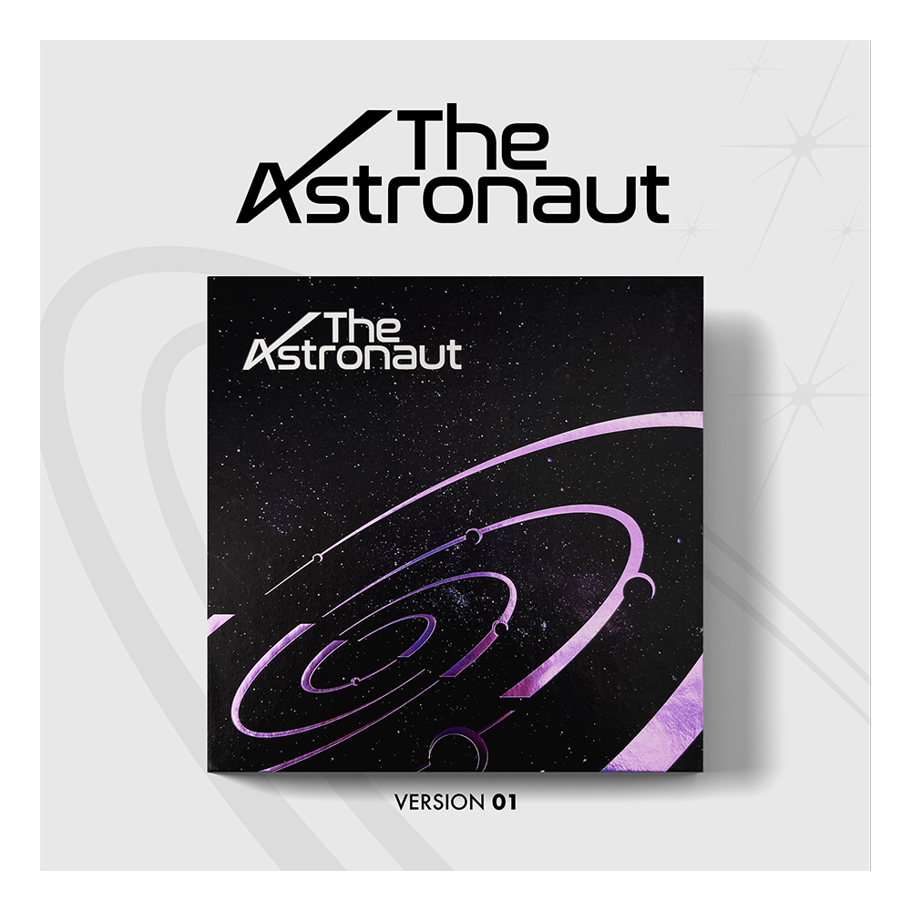 “Astronaut” CD (VERSION 01)