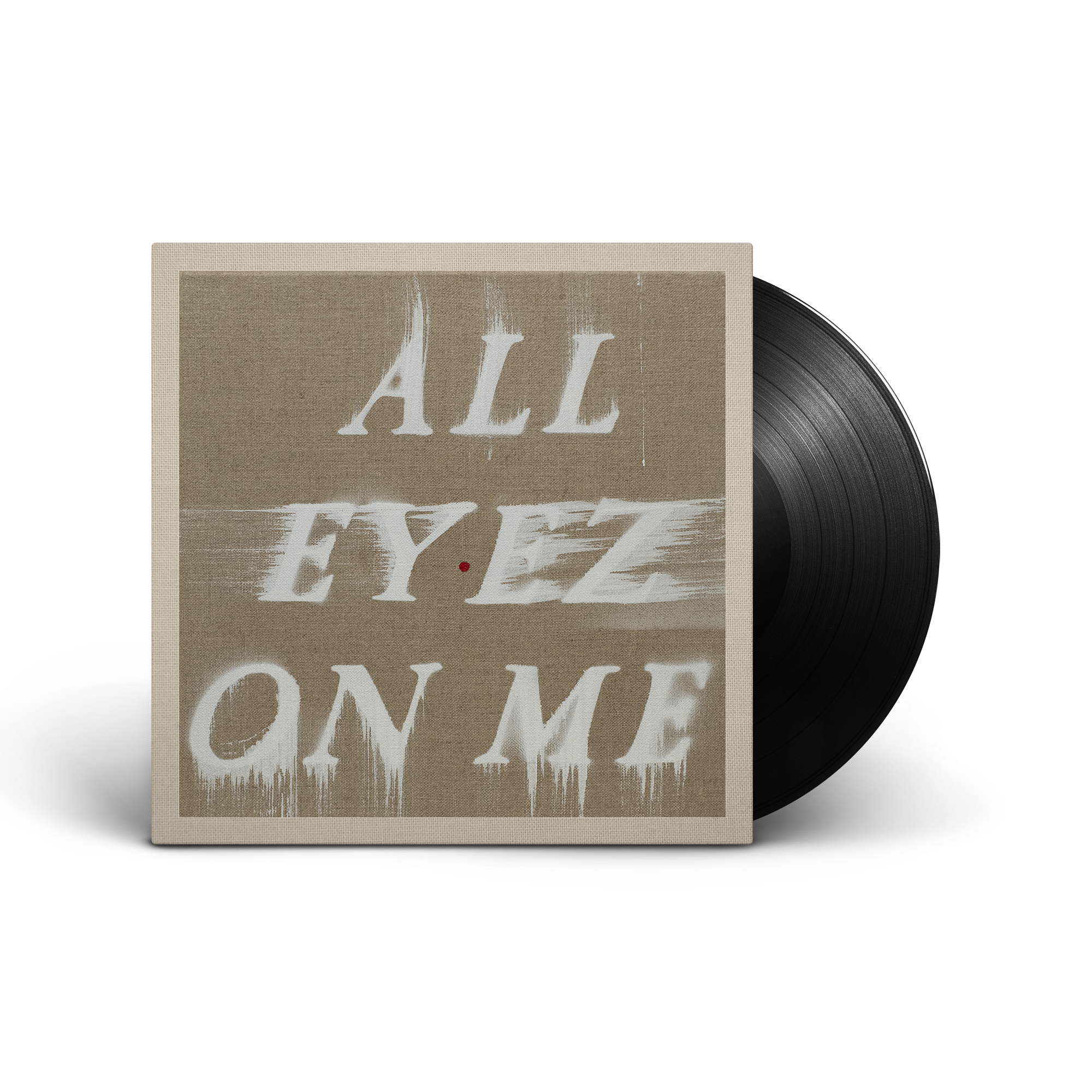 Oh En skønne dag overgive 2Pac - All Eyez On Me by Ed Ruscha Gallery Vinyl – Interscope Records