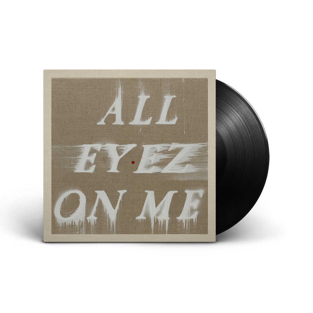 2Pac - All Eyez On Me by Ed Ruscha Gallery Vinyl Front